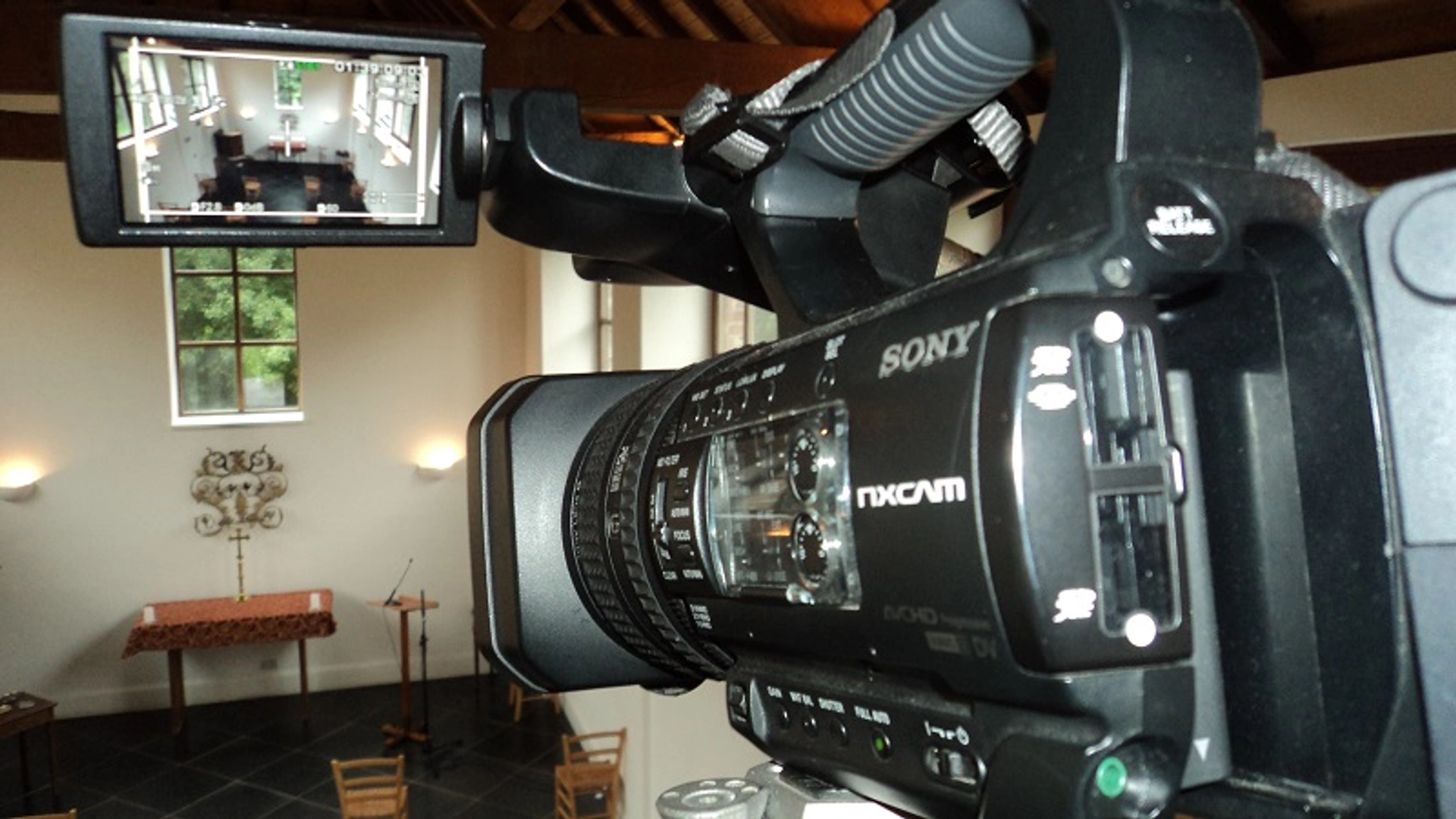 Event Videography Setup